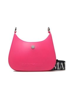 Emporio Armani Torebka Y3H329 YWI7E 80635 Różowy. Czerwone listonoszki Emporio Armani, bez wzorów, z tworzywa sztucznego, bez dodatków. Za 519,99 zł.
