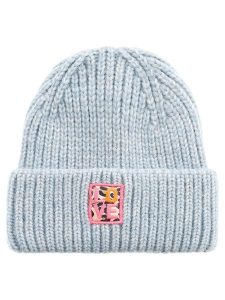 Zwillingsherz Czapka "Leo & Love" w kolorze błękitnym rozmiar: onesize. Niebieskie czapki Zwillingsherz, bez wzorów, z materiału. Za 118,56 zł.