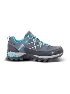 Regatta Buty turystyczne "Samaris III" w kolorze szarym rozmiar: 40. Szare buty trekkingowe Regatta, z materiału, bez zapięcia. Za 328,45 zł.
