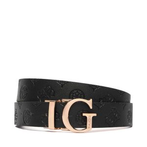 Pasek Damski Guess. Brązowe paski Guess, z aplikacjami. Za 289,99 zł.