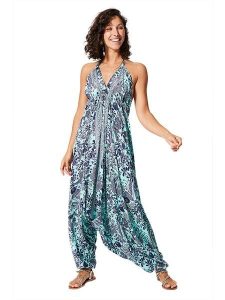 Ipanima Kombinezon w kolorze turkusowym rozmiar: 34-40. Niebieskie kombinezony Ipanima, bez wzorów, klasyczne, bez kołnierzyka, bez ramiączek. Za 78,99 zł.