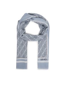 Liu Jo Szal 2A6039 T2745 Niebieski. Niebieskie rękawiczki Liu Jo, bez wzorów, z poliesteru. Za 169,99 zł.