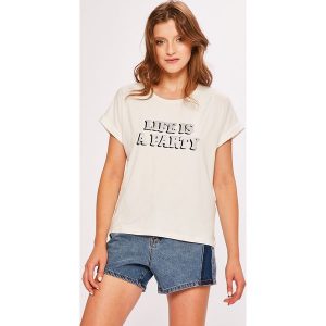 Vero Moda - Top. T-shirty marki Vero Moda. W wyprzedaży za 29,90 zł.