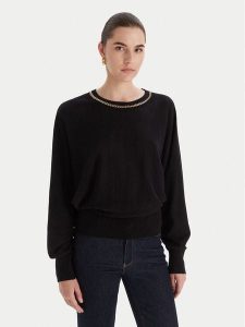 Marciano Guess Sweter 5BGR02 5782Z Czarny Regular Fit. Czarne swetry klasyczne Marciano Guess, xl, z syntetyku, bez kołnierzyka. Za 549,99 zł.