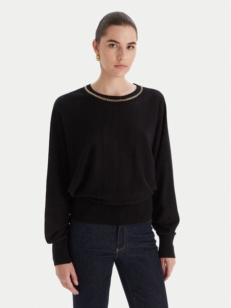 Marciano Guess Sweter 5BGR02 5782Z Czarny Regular Fit. Czarne swetry klasyczne Marciano Guess, xl, z syntetyku, bez kołnierzyka. Za 549,99 zł.