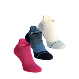 Skarpety do biegania damskie Stance Pick It Up 3 Pack. Skarpetki Stance, bez wzorów. Za 112,99 zł.