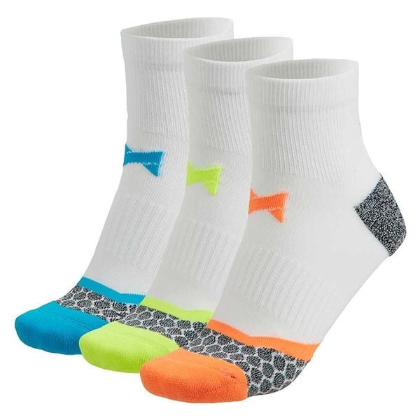 Skarpety do biegania Xtreme, 3 par, Multi biały. Białe skarpetki XTREME SOCKSWEAR, bez wzorów. Za 112,80 zł.