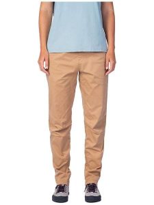 Hannah Spodnie funkcyjne "Mokka" w kolorze beżowym rozmiar: 40. Brązowe spodnie dresowe Hannah, bez wzorów, outdoorowe. Za 287,16 zł.