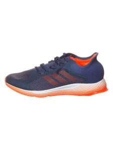 Adidas Buty "Focus BreatheIn" w kolorze granatowym do biegania rozmiar: 40 2/3. Niebieskie buty sportowe ADIDAS, bez wzorów, bez zapięcia, do biegania. Za 276,71 zł.