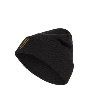 Czapka JUVENTUS WOOLIE. Czarne czapki ADIDAS, bez wzorów, z dzianiny, sportowe. Za 119,00 zł.