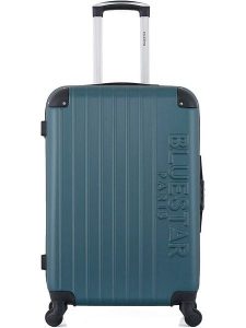 BlueStar Walizka "Bucarest" w kolorze morskim - 41 x 65 x 26 cm rozmiar: onesize. Niebieskie walizki BlueStar, bez wzorów, z materiału. Za 173,99 zł.