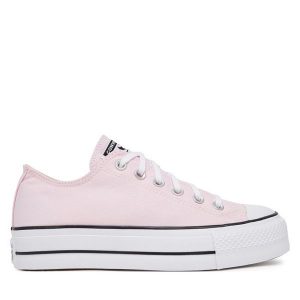 Trampki Converse. Czerwone trampki Converse, bez wzorów, bez zapięcia. Za 279,99 zł.