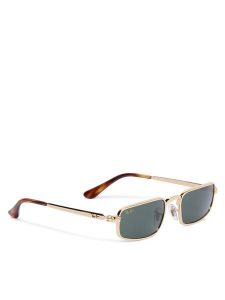 Ray-Ban Okulary przeciwsłoneczne Asap Rocky 0RB3927 001/31 Złoty. Żółte okulary przeciwsłoneczne Ray-Ban. Za 769,99 zł.