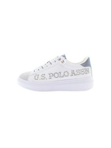 U.S. Polo Assn. Sneakersy w kolorze białym rozmiar: 36. Białe trampki U.S. Polo Assn., bez wzorów, bez zapięcia. Za 197,63 zł.