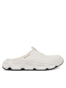 Salomon Klapki Reelax Slide 6.0 L47740900 Biały. Białe klapki Salomon, bez wzorów, z materiału, bez obcasa. Za 319,99 zł.