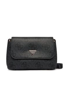 Guess Torebka Meridian II HWOS69 74200 Szary. Szare torebki klasyczne Guess, z aplikacjami, ze skóry, bez dodatków. Za 659,99 zł.