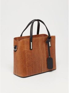 Victor & Hugo Paris Skórzana torebka "Rafa" w kolorze jasnobrązowym - 32 x 25 x 13,5 cm rozmiar: onesize. Brązowe torebki klasyczne Victor & Hugo Paris, bez wzorów, z materiału, przez ramię, bez dodatków. Za 260,99 zł.