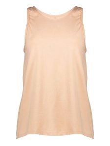 Sloggi Topy (2 szt.) w kolorze beżowym rozmiar: S. Brązowe topy Sloggi, s, bez wzorów, bez kołnierzyka, bez ramiączek. Za 47,71 zł.