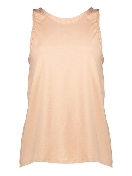 Sloggi Topy (2 szt.) w kolorze beżowym rozmiar: S. Brązowe topy Sloggi, s, bez wzorów, bez kołnierzyka, bez ramiączek. Za 39,21 zł.