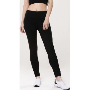 Czarne Legginsy Limpidity. Legginsy marki Born2be. Za 44,99 zł.