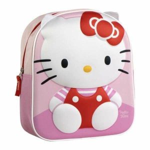 Plecak szkolny Hello Kitty Różowy. Czerwone plecaki HELLO KITTY. Za 127,50 zł.