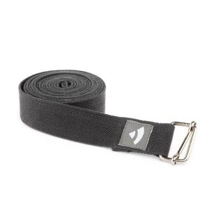 Pasek do jogi bawełniany Bodhi Asana belt XL 3m. Brązowe paski BODHI, bez wzorów, z bawełny, sportowe. Za 39,99 zł.