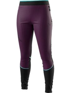 DYNAFIT Legginsy funkcyjne "ALPINE HYBRID" w kolorze fioletowo-czarnym rozmiar: M. Czarne legginsy Dynafit, m, bez wzorów, z podwyższonym stanem, outdoorowe. Za 289,20 zł.