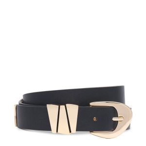 Pasek Guess. Czarne paski Guess, z aplikacjami. Za 324,99 zł.