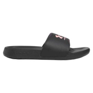 Klapki Damskie Under Armour W Ignite Select. Szare klapki Under Armour, bez wzorów, bez obcasa. W wyprzedaży za 102,19 zł.