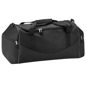 Torba Sportowa Teamwear Holdall (55 Litrów). Białe torby podróżne i sportowe QUADRA, bez wzorów. Za 134,99 zł.