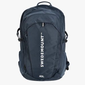Plecak turystyczny unisex Swedemount Trail Backpack 40L szybkoschnący. Niebieskie plecaki SWEDEMOUNT. Za 279,99 zł.