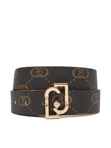 Liu Jo Pasek Damski Reversible Hips Belt AF5239 E0053 Brązowy. Brązowe paski Liu Jo, bez wzorów, ze skóry. Za 299,99 zł.
