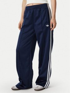 Adidas Spodnie dresowe Satin Sst Loose Trackpant KS7339 Granatowy Relaxed Fit. Niebieskie spodnie dresowe ADIDAS, l, bez wzorów, z dresówki. Za 349,99 zł.