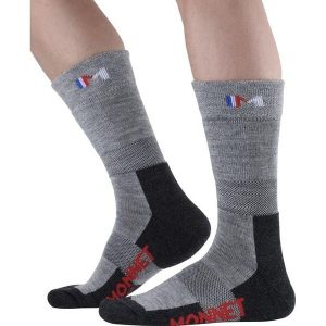 Skarpetki Monnet Jarrette Comfort. Szare skarpetki MONNET, bez wzorów. Za 163,50 zł.
