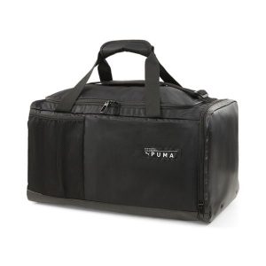 Torba sportowa unisex Puma TRAINING SPORTSBAG M. Czarne torby podróżne i sportowe Puma, bez wzorów, z materiału. Za 140,99 zł.
