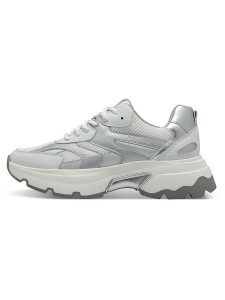 S.Oliver Sneakersy w kolorze szarym rozmiar: 40. Szare trampki s.Oliver, bez wzorów, z materiału, bez zapięcia. Za 173,99 zł.