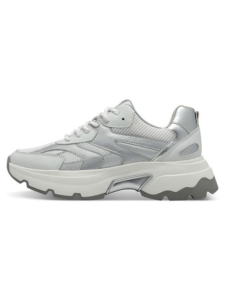 S.Oliver Sneakersy w kolorze szarym rozmiar: 40. Szare trampki s.Oliver, bez wzorów, z materiału, bez zapięcia. Za 196,24 zł.