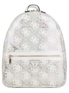 Guess Plecak w kolorze białym rozmiar: onesize. Białe plecaki Guess. Za 492,27 zł.