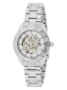 Empress Zegarek automatyczny "Godiva" w kolorze srebrnym rozmiar: onesize. Szare, analogowe zegarki Empress. Za 434,85 zł.