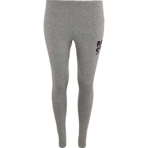 Legginsy Glemo damskie 94% bawełna, slim, szare. Szare legginsy ELEVN, bez wzorów, z bawełny. Za 158,99 zł.