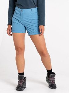 Dare 2b Szorty funkcyjne "Melodic II" w kolorze błękitnym rozmiar: 36. Niebieskie spodenki sportowe Dare 2b, bez wzorów, z materiału, outdoorowe. Za 99,95 zł.