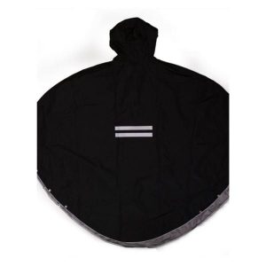 Poncho The People'S Poncho Czarne. Czarne kurtki PEOPLE PONCHO, s, bez wzorów, bez kaptura. Za 458,00 zł.