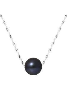 Pearline Złoty naszyjnik z perłą - dł. 42 cm rozmiar: onesize. Niebieskie naszyjniki Pearline, z perłą, złote. Za 695,99 zł.