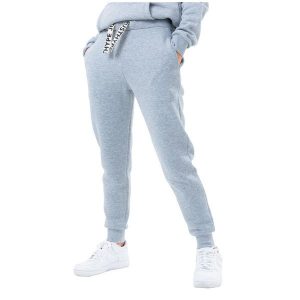 Spodnie sportowe damskie Justhype Drawstring Joggers. Szare spodnie dresowe Hype, s, bez wzorów, z bawełny. Za 139,99 zł.