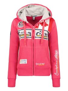 Canadian Peak Bluza w kolorze jasnoróżowym rozmiar: XL. Różowe bluzy Canadian Peak, xl, bez wzorów, bez kaptura. Za 118,56 zł.