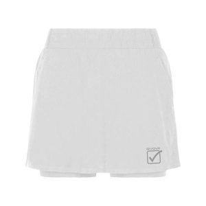 Givova Spódnica Padel Damska Biała - Oddychająca i Elastyczna. Białe spódnice Givova, bez wzorów, z materiału, klasyczne. Za 255,99 zł.