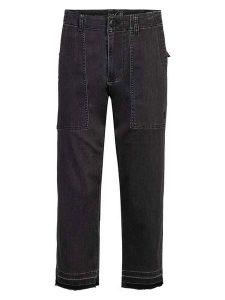 Herrlicher Dżinsy "Fatique" - Slim fit - w kolorze antracytowym rozmiar: W29. Czarne jeansy Herrlicher, bez wzorów. Za 217,99 zł.