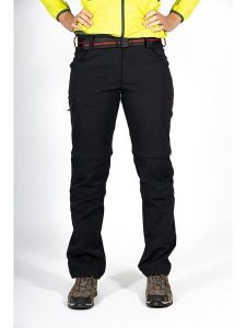 Maul Sport Spodnie funkcyjne 3w1 Zipp-Off "Feldberg II" w kolorze czarnym rozmiar: 50. Czarne spodnie dresowe Maul Sport, bez wzorów, z materiału, outdoorowe. Za 252,99 zł.