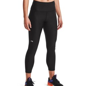 Legginsy fitness damskie Under Armour Armour Hi Ankle. Czarne legginsy Under Armour, bez wzorów. Za 167,99 zł.