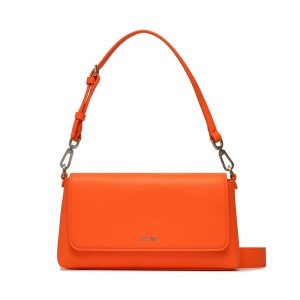 Torebka Calvin Klein. Brązowe shopper bag Calvin Klein, bez wzorów, bez dodatków. Za 429,99 zł.